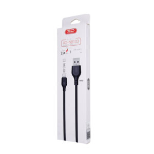 Kabel USB na USB-C XO NB103 2m 2,1A bel - Image 2
