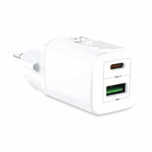 Polnilec za telefon XO HN238A 1xUSB QC, 1xUSB-C PD - Image 2