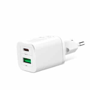 Polnilec za telefon XO HN238A 1xUSB QC, 1xUSB-C PD - Image 3