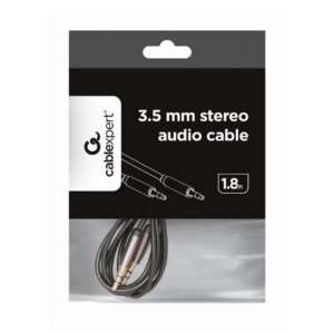 Kabel 3,5 mm Jack M-M 1,8m Cablexpert - Image 2