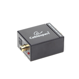 Pretvornik SPDIF/digitalni Koaks v avdio analog 2xRCA (Ž) - Image 1