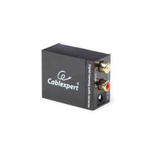 Pretvornik SPDIF/digitalni Koaks v avdio analog 2xRCA (Ž) - Image 4