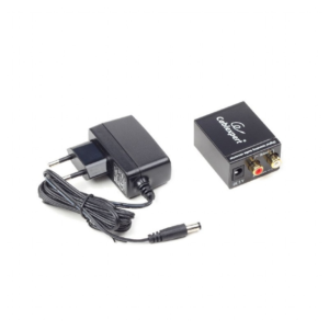 Pretvornik SPDIF/digitalni Koaks v avdio analog 2xRCA (Ž) - Image 5