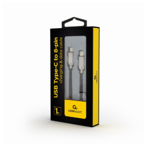 Kabel Cablexpert USB-C na Apple Lightning 18W 1m - Image 2