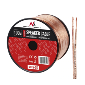 Kabel za zvočnike 2 x 1,5mm2 100m MCTV-512 - Image 1