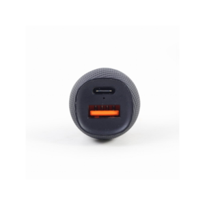 Polnilec za avto Gembird 1xUSB-A QC3.0, 1xUSB-C PD 18W - Image 2