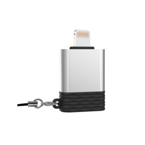Adapter USB na Lightning 8-pin XO NB186 OTG srebrn - Image 3
