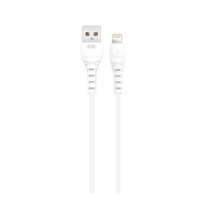 Kabel USB na 8-pin Lightning XO NB-Q165 1m 3A bel - Image 1