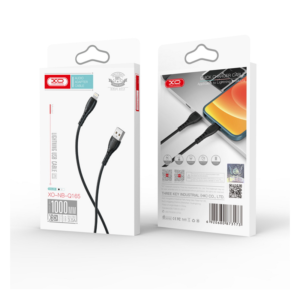 Kabel USB na 8-pin Lightning XO NB-Q165 1m 3A bel - Image 2