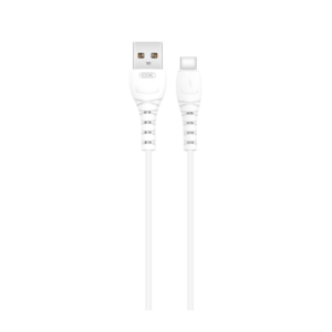 Kabel USB na USB-C XO NB-Q165 1m 3A bel - Image 1