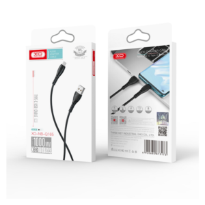 Kabel USB na USB-C XO NB-Q165 1m 3A bel - Image 2