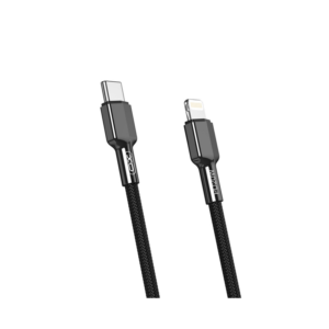 Kabel USB-C na Lightning 8-pin XO NB183A 1m 20W črn - Image 1
