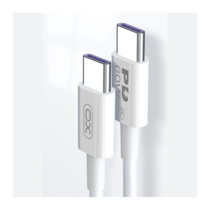 Kabel USB-C na USB-C XO NB-Q190B 2m 60W bel - Image 2