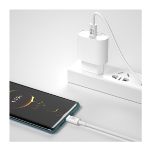 Kabel USB-C na USB-C XO NB-Q190B 2m 60W bel - Image 3