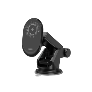 Nosilec za telefon z brezžičnim polnjenjem XO CX010 15W črn - Image 1