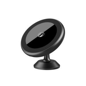 Nosilec za telefon z brezžičnim polnjenjem XO CX009 15W črn - Image 1