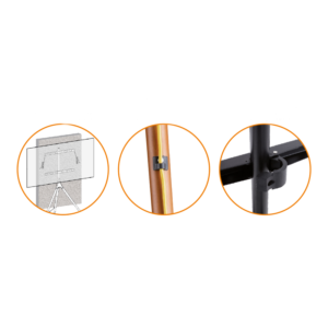 Stojalo za LCD TV MyWall HT 22L črn 32''-75'' - Image 3