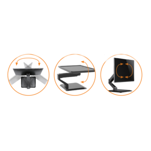 Nosilec za monitor MyWall HL17 17" do 32" - Image 3