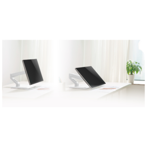 Nosilec za monitor MyWall HL17W 17" do 32" bel - Image 2
