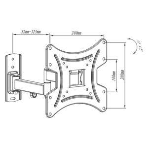 Nosilec za LCD TV MyWall HL15-2L - Image 2