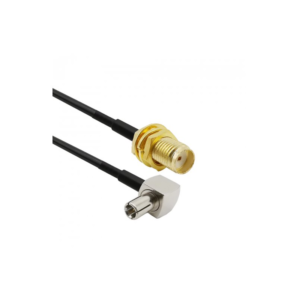 Kabel Pigtail TS9 kotni na SMA Ž 0.2m - Image 1