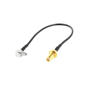 Kabel Pigtail TS9 kotni na SMA Ž 0.2m - Image 2