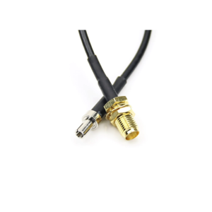 Kabel Pigtail TS9 na SMA Ž 0.2m - Image 1