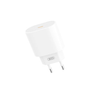 Polnilec za telefon XO L81B PD 20W 1X USB-C bel - Image 2