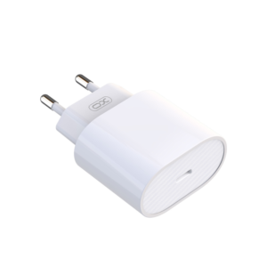 Polnilec za telefon XO L81B PD 20W 1X USB-C bel - Image 3