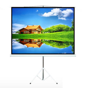 Projekcijsko platno Maclean MC-680 200 x 200 cm - Image 1