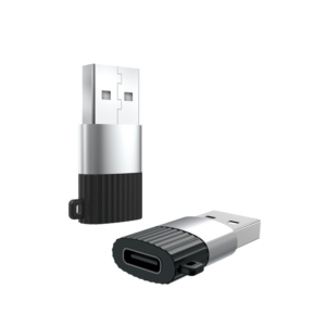 Adapter USB-C na USB XO NB149-E črn - Image 1