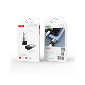 Adapter USB-C na USB XO NB149-E črn - Image 2