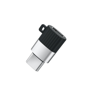 Adapter microUSB na USB-C XO NB149-A črn - Image 1