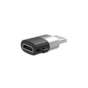 Adapter microUSB na USB-C XO NB149-A črn - Image 2