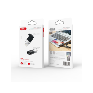 Adapter USB-C na Lightning XO NB149-D črn - Image 3