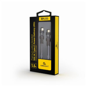 Kabel USB-C na USB-C 1,5m 100W - slika 2