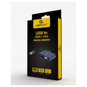 Adapter USB na HDMI + VGA - slika 2