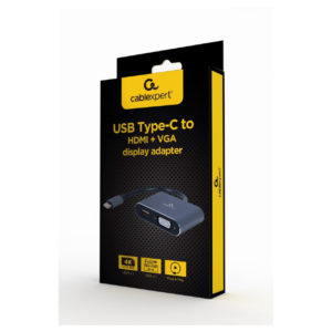 Adapter USB-C na HDMI/VGA - Image 2