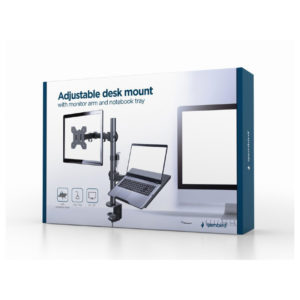Nosilec za monitor in prenosnik MA-DA-02 - odprta embalaža - Image 3