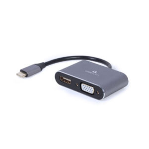 Adapter USB-C na HDMI/VGA - Image 1