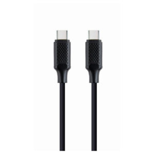 Kabel USB-C na USB-C 1,5m 100W črn - Image 1