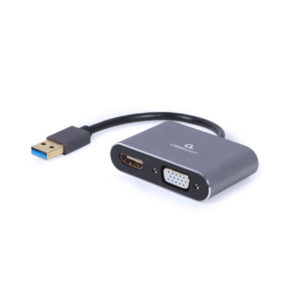 Adapter USB na HDMI + VGA - slika 1