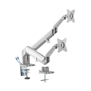 Nosilec za dva monitorja ErgoOffice ER-406G 17" do 32" - Image 2