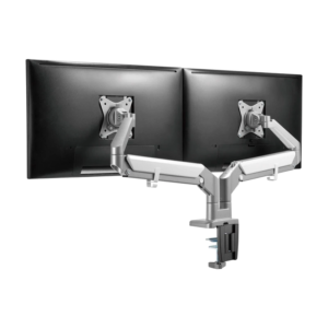 Nosilec za dva monitorja ErgoOffice ER-406G 17" do 32" - Image 6