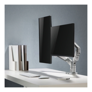 Nosilec za dva monitorja ErgoOffice ER-406G 17" do 32" - Image 8