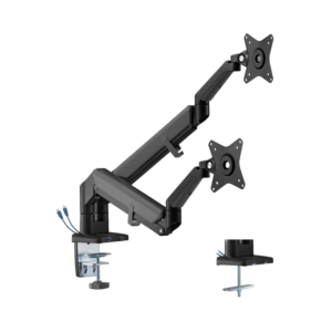 Nosilec za dva monitorja ErgoOffice ER-406B 17" do 32" - Image 2