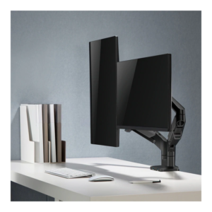 Nosilec za dva monitorja ErgoOffice ER-406B 17" do 32" - Image 8