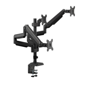 Nosilec za tri monitorje ErgoOffice ER-408B 17" do 32" - slika 1
