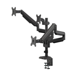 Nosilec za tri monitorje ErgoOffice ER-408B 17" do 32" - slika 3