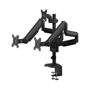 Nosilec za tri monitorje ErgoOffice ER-408B 17" do 32" - slika 4